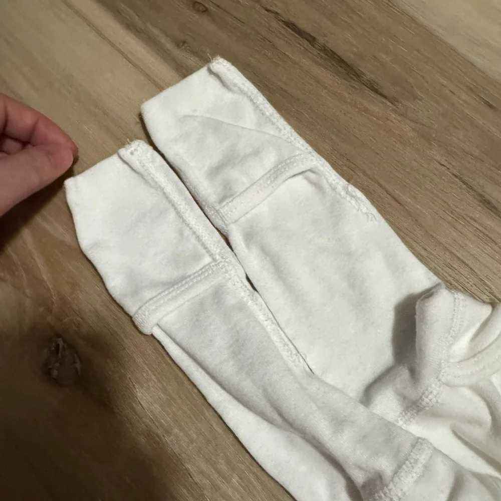 White onesie lot